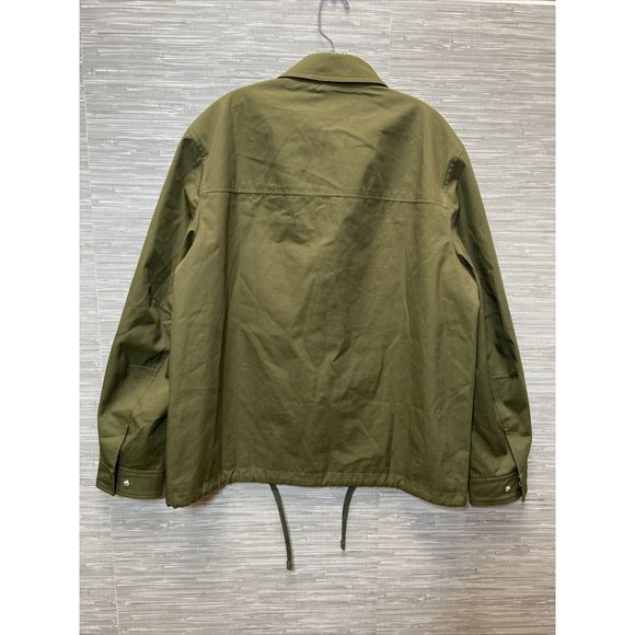 $249 Club Monaco Field Jacket Military Cold Weather Mens Olive Green Size XL NWT - Picture 5 of 7